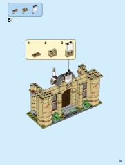 LEGO 75969 instructions page 51 – build guide