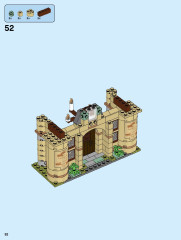 LEGO 75969 instructions page 52 – build guide