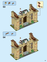 LEGO 75969 instructions page 53 – build guide