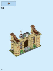 LEGO 75969 instructions page 54 – build guide