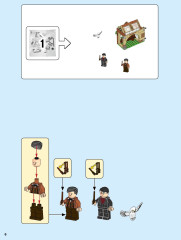 LEGO 75969 instructions page 6 – build guide