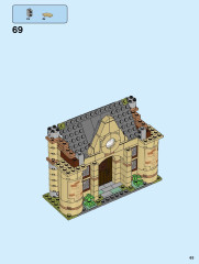 LEGO 75969 instructions page 63 – build guide