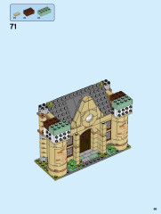 LEGO 75969 instructions page 65 – build guide