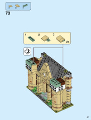 LEGO 75969 instructions page 67 – build guide