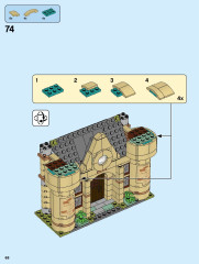 LEGO 75969 instructions page 68 – build guide