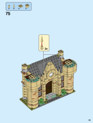 LEGO 75969 instructions page 69 – build guide