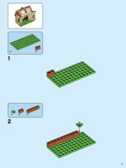 LEGO 75969 instructions page 7 – build guide