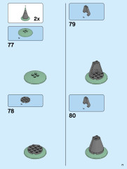 LEGO 75969 instructions page 71 – build guide