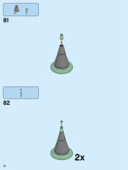 LEGO 75969 instructions page 72 – build guide
