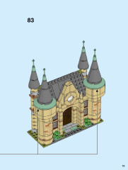 LEGO 75969 instructions page 73 – build guide