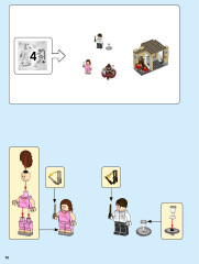 LEGO 75969 instructions page 74 – build guide