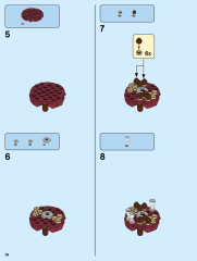 LEGO 75969 instructions page 76 – build guide