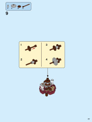 LEGO 75969 instructions page 77 – build guide