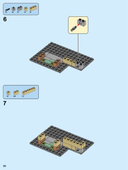 LEGO 75969 instructions page 80 – build guide