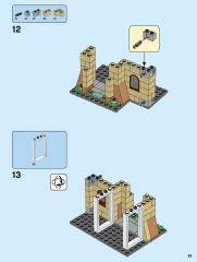LEGO 75969 instructions page 83 – build guide