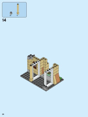 LEGO 75969 instructions page 84 – build guide