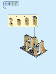 LEGO 75969 instructions page 85 – build guide