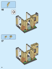 LEGO 75969 instructions page 86 – build guide