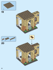LEGO 75969 instructions page 88 – build guide