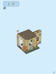 LEGO 75969 instructions page 89 – build guide