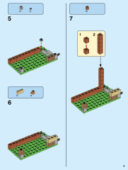 LEGO 75969 instructions page 9 – build guide