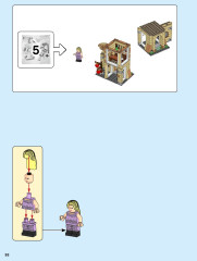 LEGO 75969 instructions page 92 – build guide