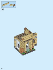 LEGO 75969 instructions page 94 – build guide