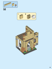 LEGO 75969 instructions page 95 – build guide