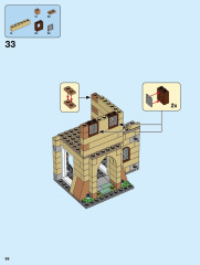 LEGO 75969 instructions page 96 – build guide