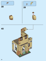 LEGO 75969 instructions page 98 – build guide