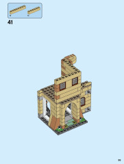 LEGO 75969 instructions page 99 – build guide