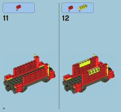 LEGO 7597 instructions page 10 – build guide