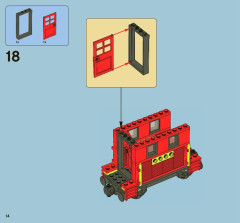 LEGO 7597 instructions page 14 – build guide