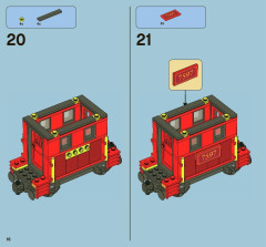 LEGO 7597 instructions page 16 – build guide