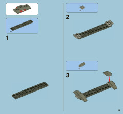 LEGO 7597 instructions page 19 – build guide