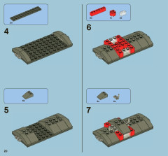 LEGO 7597 instructions page 20 – build guide