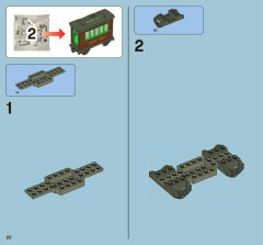 LEGO 7597 instructions page 22 – build guide