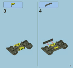 LEGO 7597 instructions page 23 – build guide