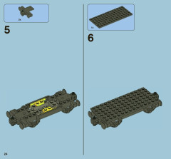 LEGO 7597 instructions page 24 – build guide