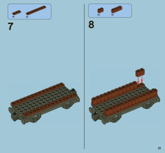 LEGO 7597 instructions page 25 – build guide