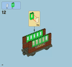 LEGO 7597 instructions page 28 – build guide