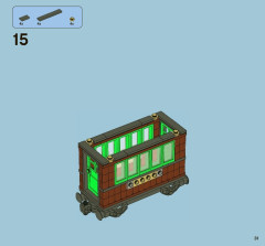 LEGO 7597 instructions page 31 – build guide