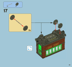 LEGO 7597 instructions page 33 – build guide