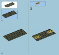 LEGO 7597 instructions page 34 – build guide