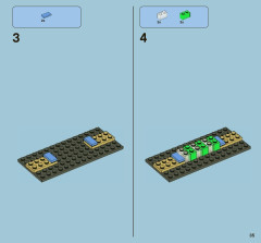 LEGO 7597 instructions page 35 – build guide
