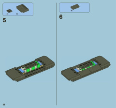 LEGO 7597 instructions page 36 – build guide
