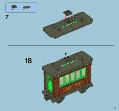 LEGO 7597 instructions page 37 – build guide