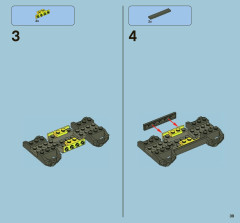 LEGO 7597 instructions page 39 – build guide