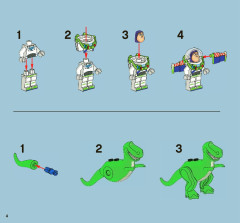 LEGO 7597 instructions page 4 – build guide