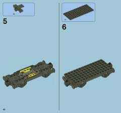 LEGO 7597 instructions page 40 – build guide